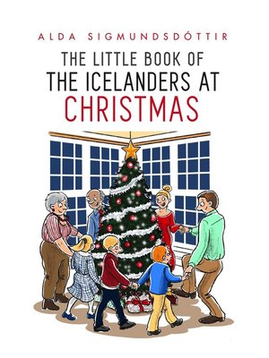 cover image of The Little Book of the Icelanders at Christmas